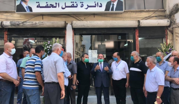 وزارة النقل : دائرة نقل جديدة في خدمة المواطنين في منطقة الحفة بريف اللاذقية