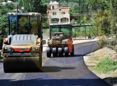 وزارة النقل : الانتهاء من تعبيد وصيانة طريق المختارية في اللاذقية بجهود المؤسسة