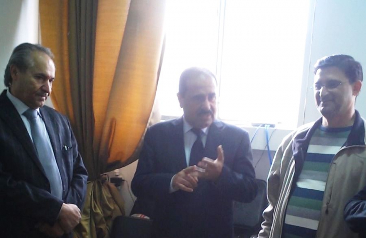 تكريم مدير الدراسات السابق