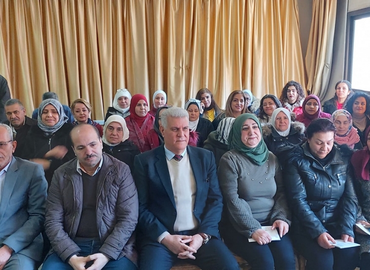 بمناسبة أعياد آذار المجيدة وعيد المرأة العالمي وعيد الأم تكريم الأخوات العاملات في المؤسسة العامة للمواصلات الطرقية