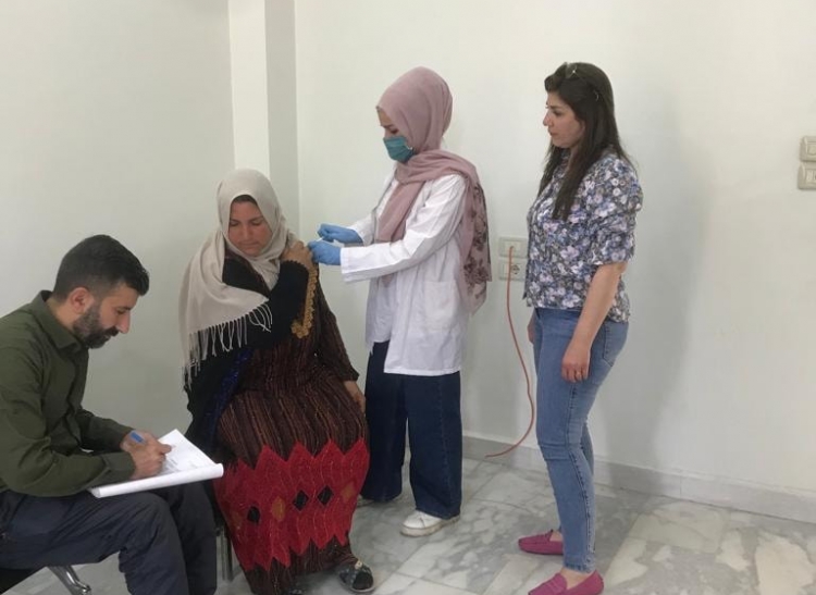 وزارة الصحة تطلق حملة وطنية مكثفة للتطعيم ضد فيروس كورونا